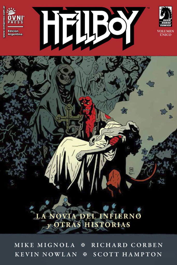 HELLBOY: LA NOVIA DEL INFIERNO Y OTRAS HISTORIAS - OVNIPRESS