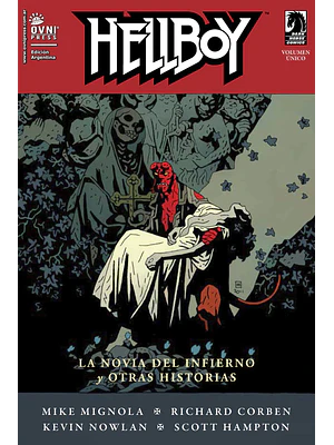 HELLBOY: LA NOVIA DEL INFIERNO Y OTRAS HISTORIAS - OVNIPRESS