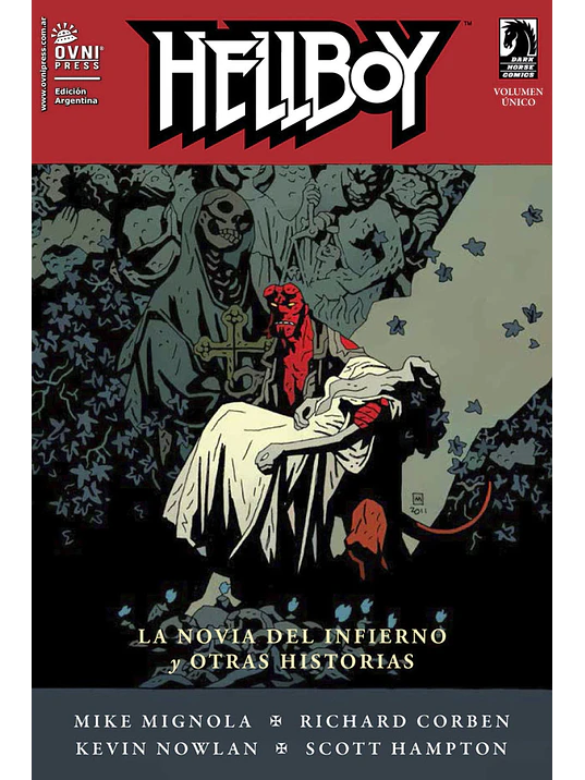 HELLBOY: LA NOVIA DEL INFIERNO Y OTRAS HISTORIAS - OVNIPRESS 1