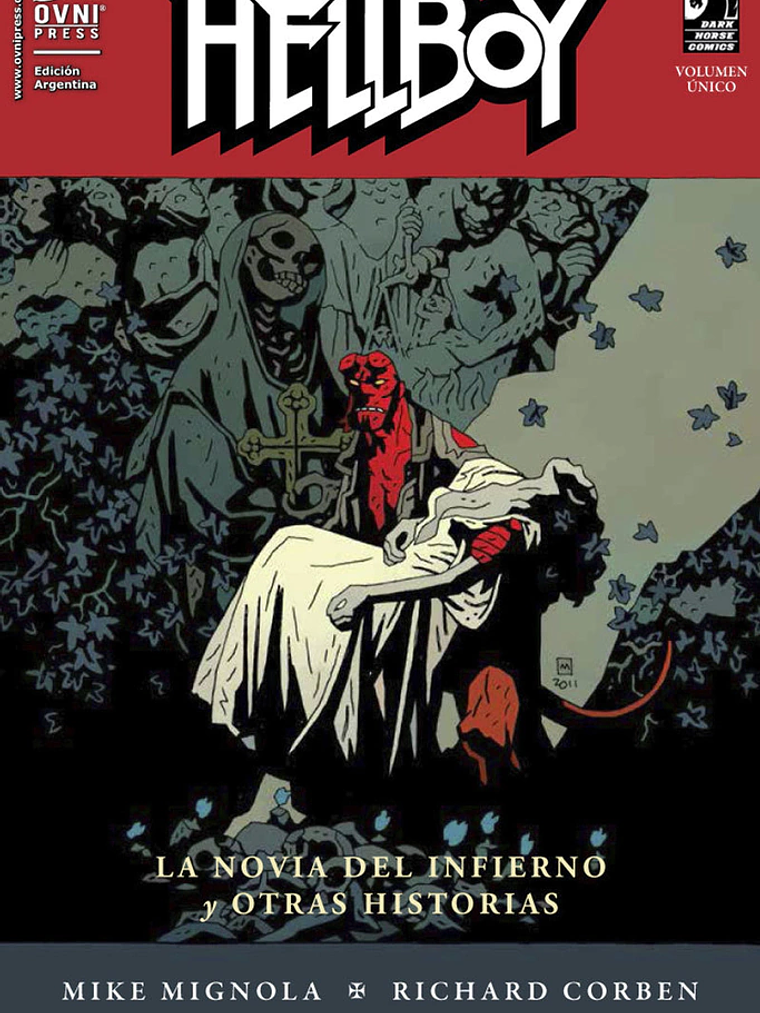 HELLBOY: LA NOVIA DEL INFIERNO Y OTRAS HISTORIAS - OVNIPRESS 1