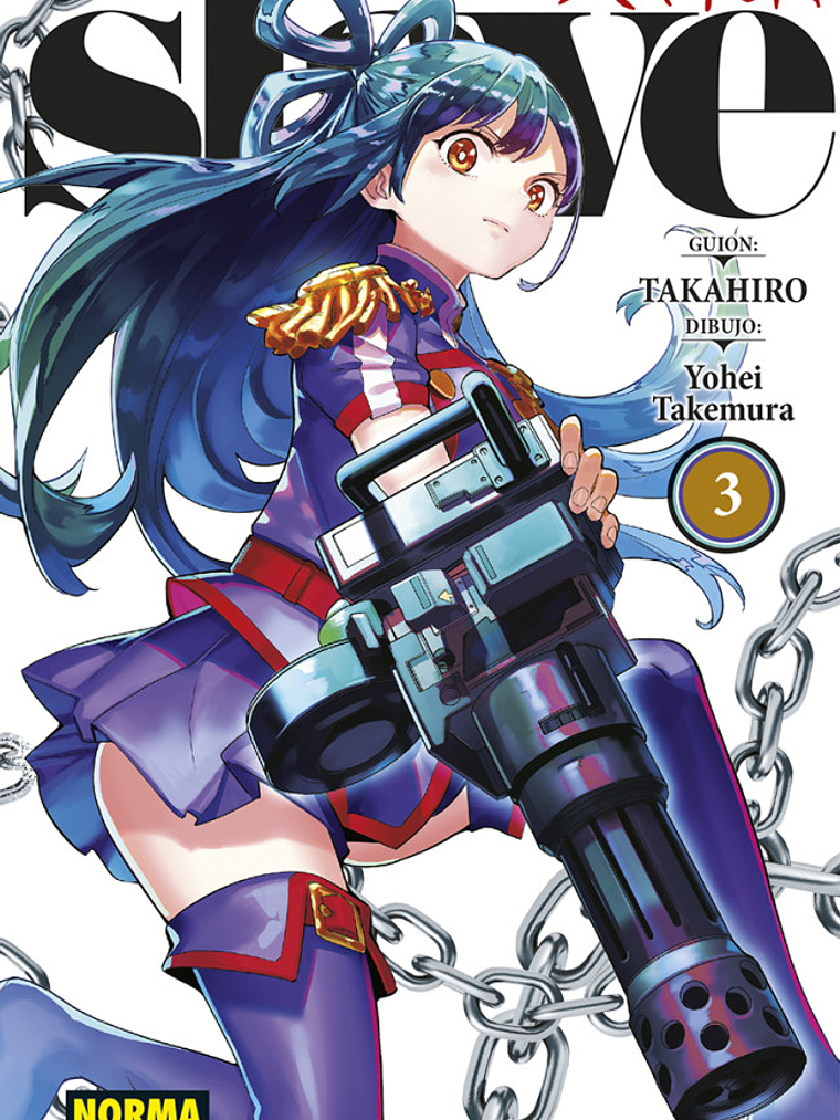 DEMON SLAVE 03 - NORMA 1