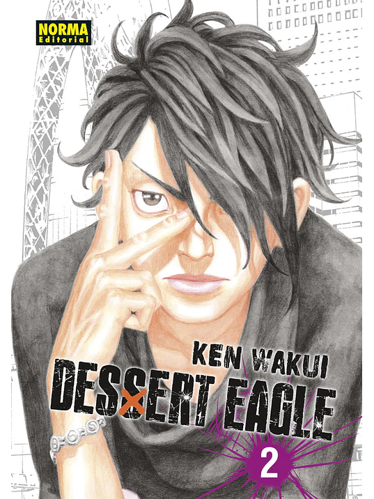 DESSERT EAGLE INTEGRAL 02 - NORMA 1