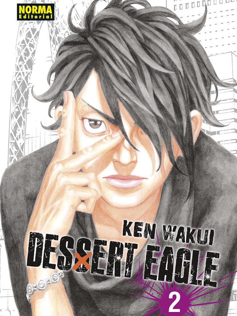 DESSERT EAGLE INTEGRAL 02 - NORMA 1