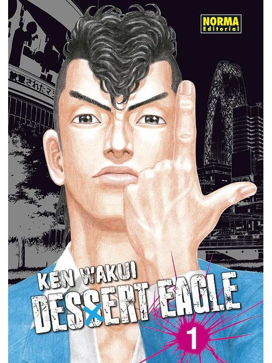 DESSERT EAGLE INTEGRAL 01 - NORMA 1