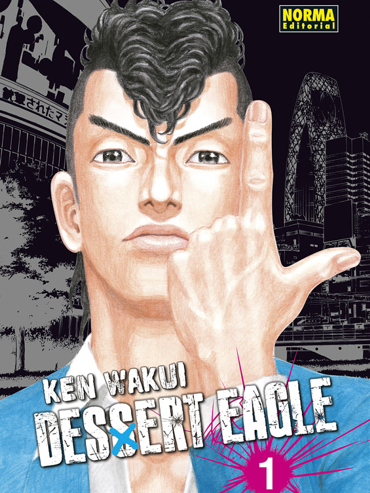 DESSERT EAGLE INTEGRAL 01 - NORMA 1