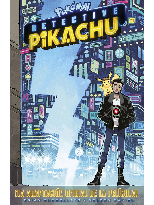 DETECTIVE PIKACHU - NORMA 1