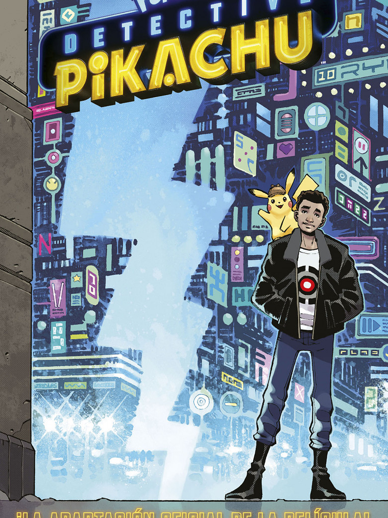 DETECTIVE PIKACHU - NORMA 1