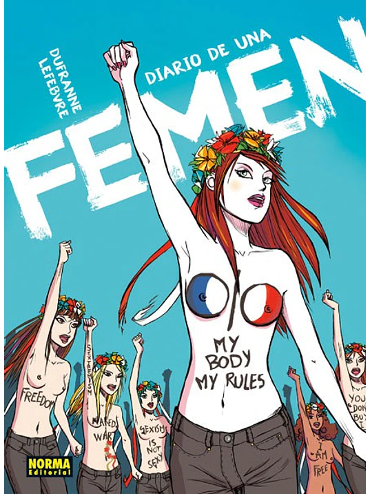 DIARIO DE UNA FEMEN - NORMA 1