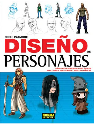 DISEÑO DE PERSONAJES - NORMA