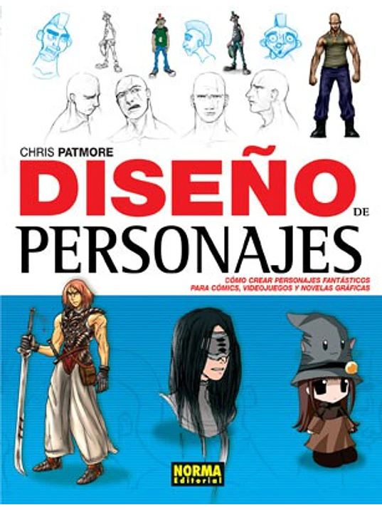 DISEÑO DE PERSONAJES - NORMA 1