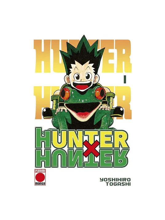 HUNTER X HUNTER 01 - PANINI ESPANA 1