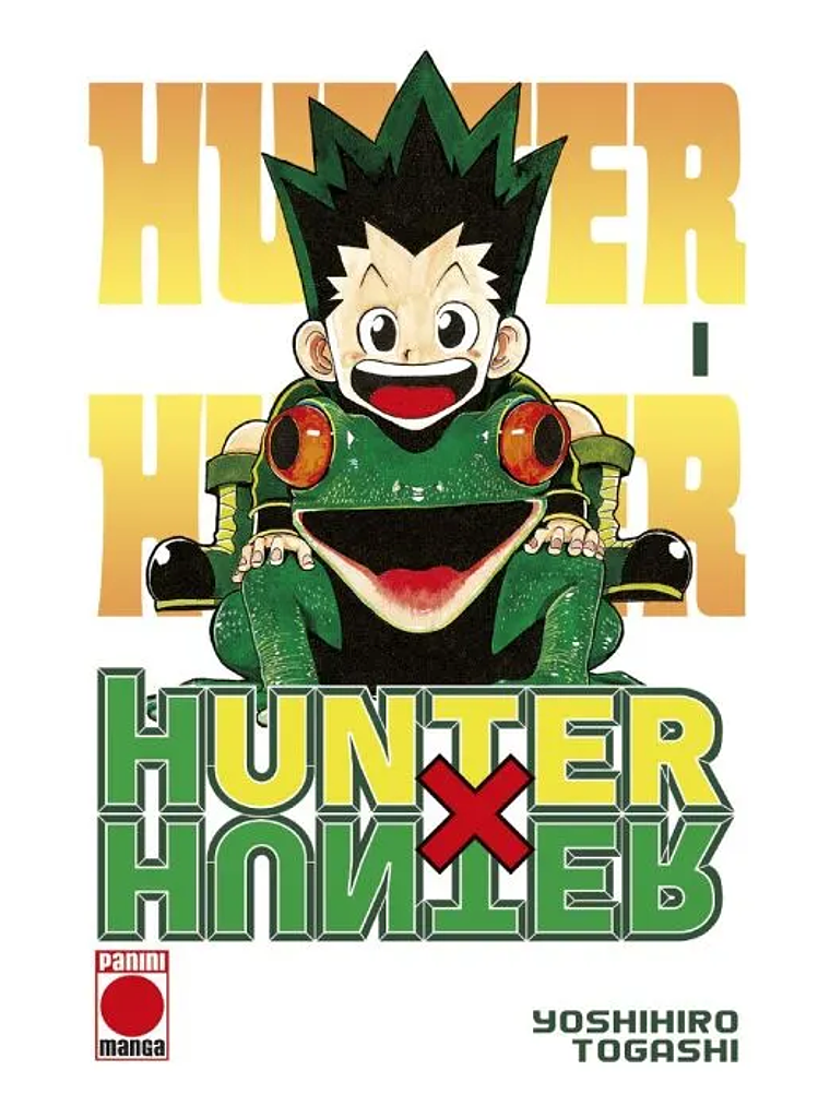 HUNTER X HUNTER 01 - PANINI ESPANA 1