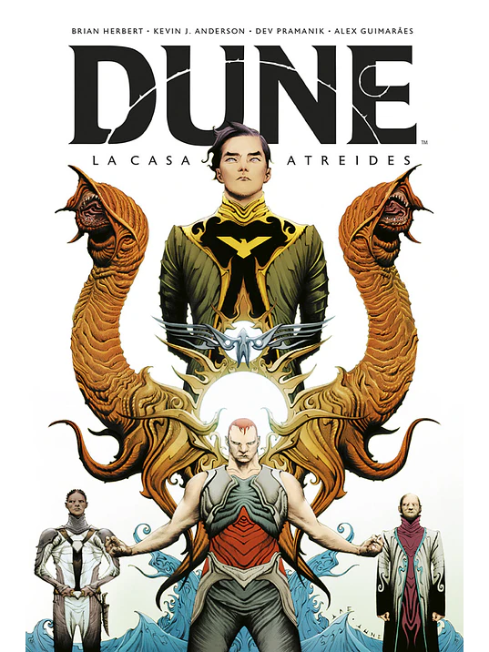 DUNE: LA CASA ATREIDES - NORMA 1