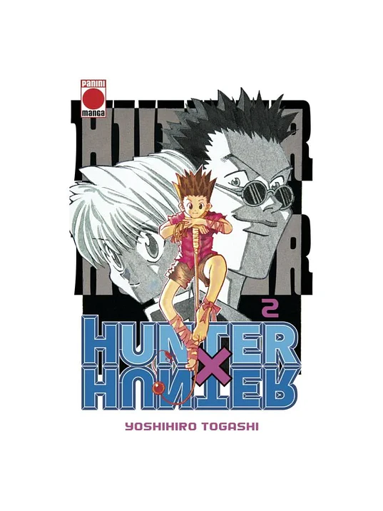HUNTER X HUNTER 02 - PANINI ESPANA 1