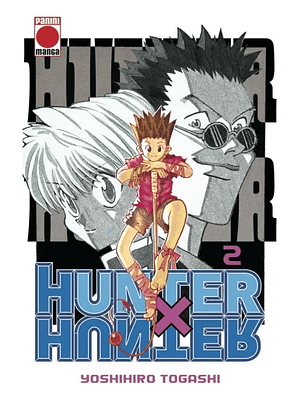 HUNTER X HUNTER 02 - PANINI ESPANA
