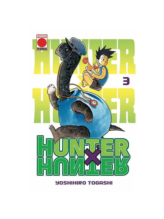 HUNTER X HUNTER 03 - PANINI ESPANA 1