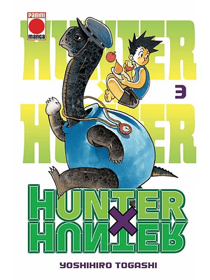 HUNTER X HUNTER 03 - PANINI ESPANA