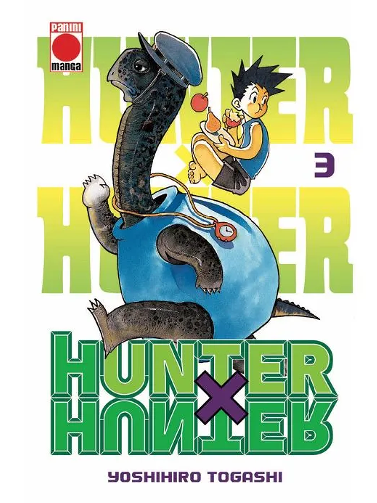 HUNTER X HUNTER 03 - PANINI ESPANA 1