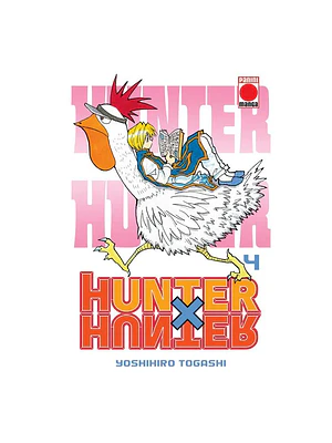 HUNTER X HUNTER 04 - PANINI ESPANA