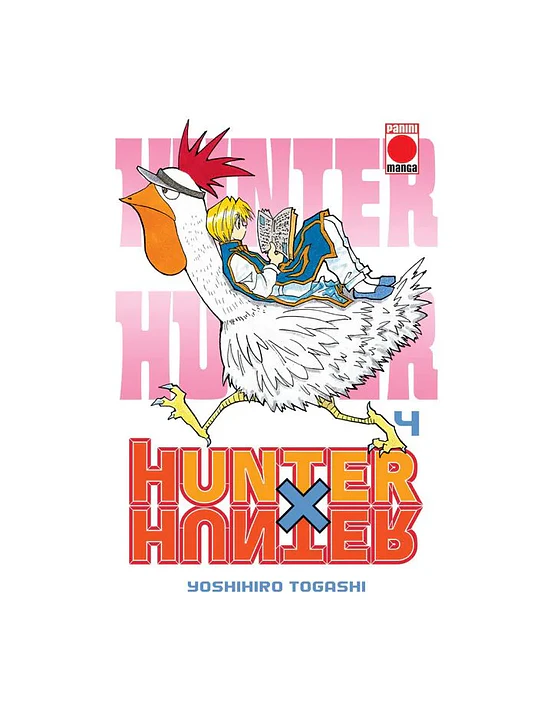 HUNTER X HUNTER 04 - PANINI ESPANA 1