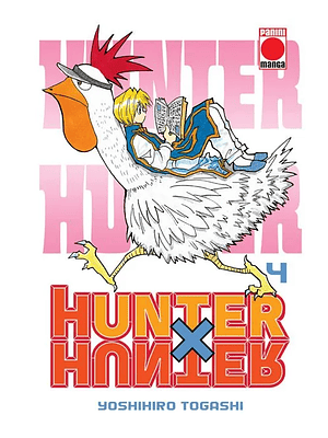 HUNTER X HUNTER 04 - PANINI ESPANA