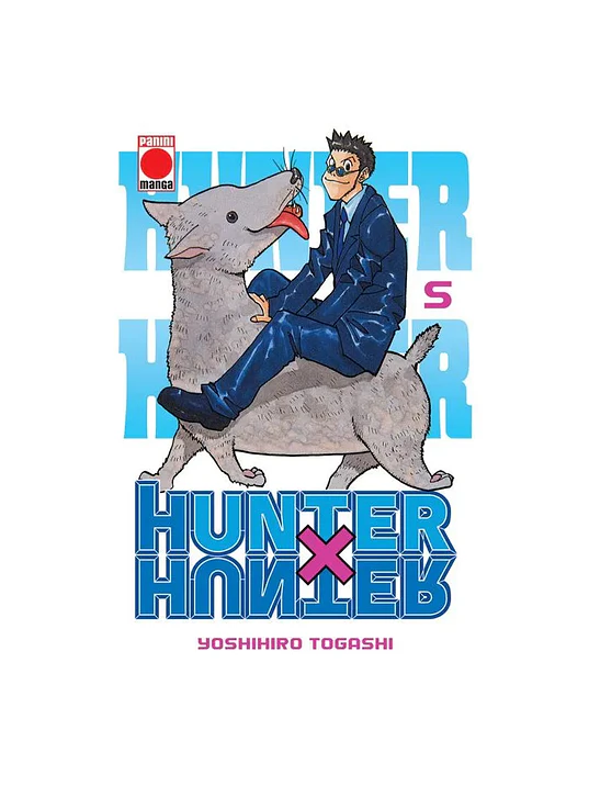 HUNTER X HUNTER 05 - PANINI ESPANA 1