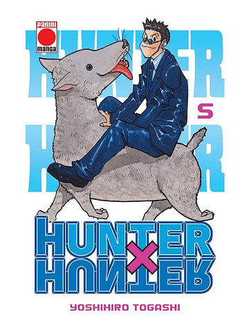 HUNTER X HUNTER 05 - PANINI ESPANA