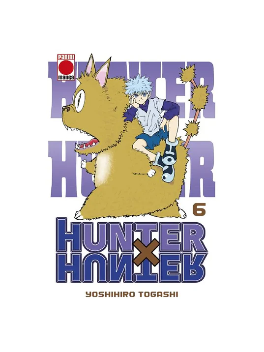 HUNTER X HUNTER 06 - PANINI ESPANA 1