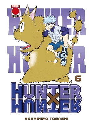 HUNTER X HUNTER 06 - PANINI ESPANA