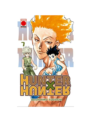 HUNTER X HUNTER 07 - PANINI ESPANA