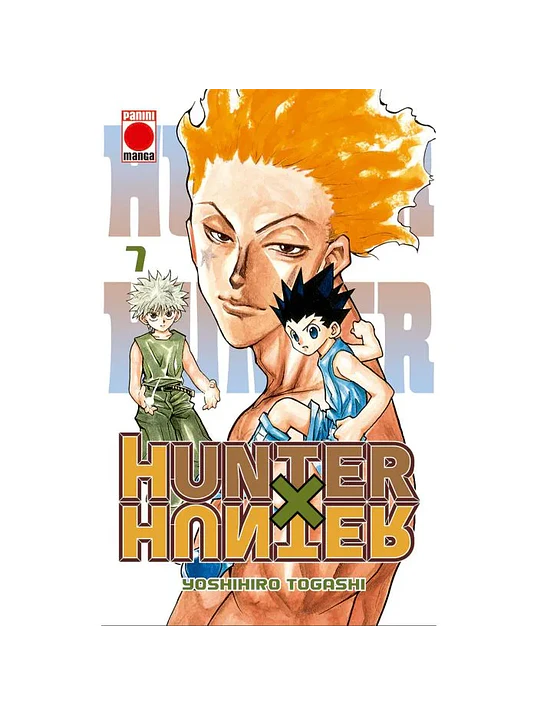 HUNTER X HUNTER 07 - PANINI ESPANA 1