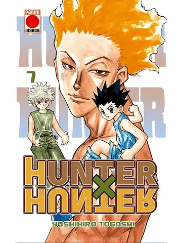 HUNTER X HUNTER 07 - PANINI ESPANA