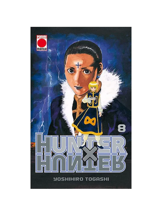 HUNTER X HUNTER 08 - PANINI ESPANA 1