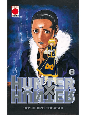 HUNTER X HUNTER 08 - PANINI ESPANA
