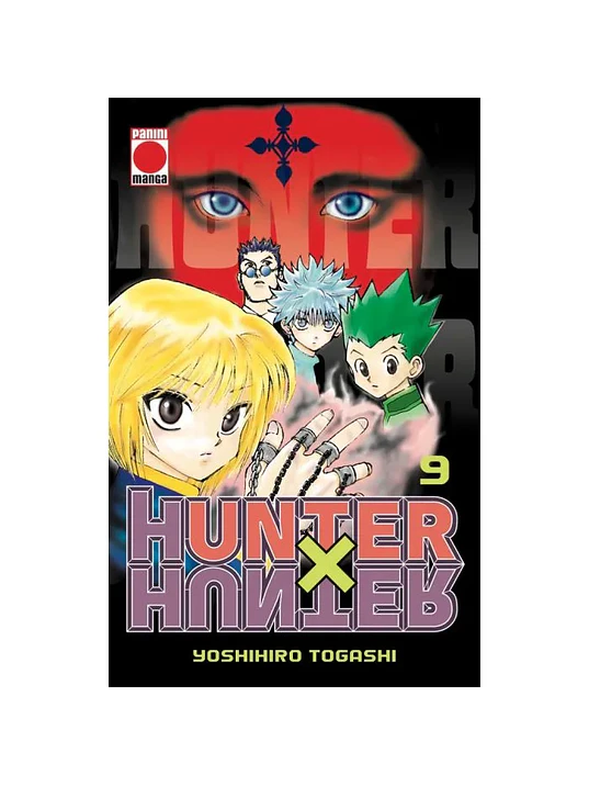 HUNTER X HUNTER 09 - PANINI ESPANA 1