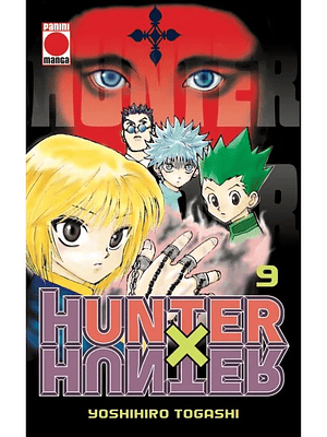 HUNTER X HUNTER 09 - PANINI ESPANA
