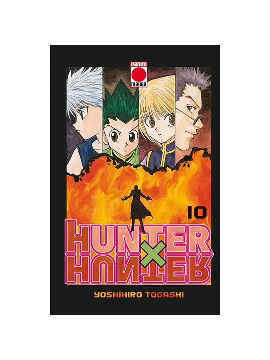 HUNTER X HUNTER 10 - PANINI ESPANA 1