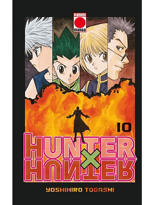 HUNTER X HUNTER 10 - PANINI ESPANA