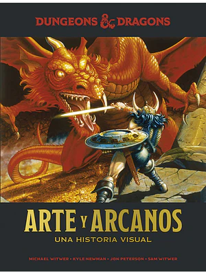 DUNGEONS & DRAGONS : ARTE Y ARCANOS. UNA HISTORIA VISUAL - NORMA