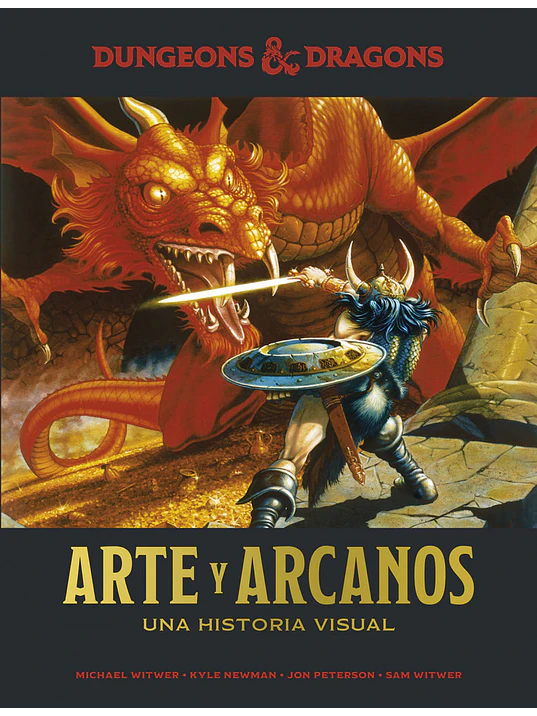 DUNGEONS & DRAGONS : ARTE Y ARCANOS. UNA HISTORIA VISUAL - NORMA 1