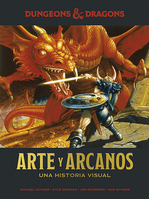 DUNGEONS & DRAGONS : ARTE Y ARCANOS. UNA HISTORIA VISUAL - NORMA