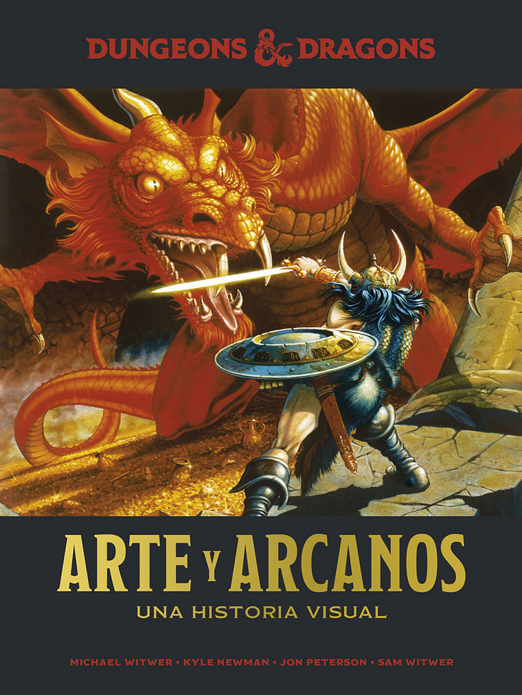 DUNGEONS & DRAGONS : ARTE Y ARCANOS. UNA HISTORIA VISUAL - NORMA 1