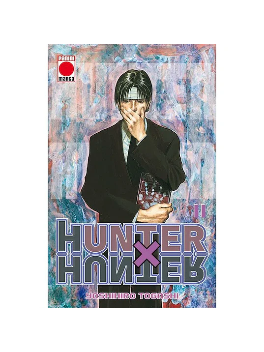 HUNTER X HUNTER 11 - PANINI ESPANA 1