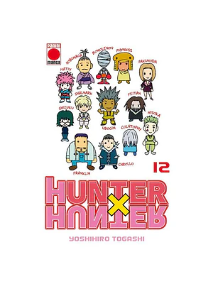 HUNTER X HUNTER 12 - PANINI ESPANA