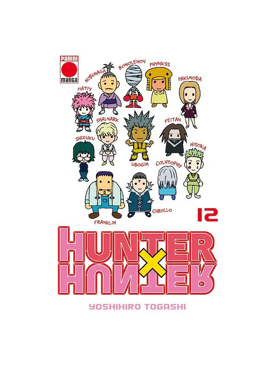 HUNTER X HUNTER 12 - PANINI ESPANA 1