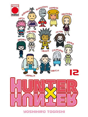 HUNTER X HUNTER 12 - PANINI ESPANA