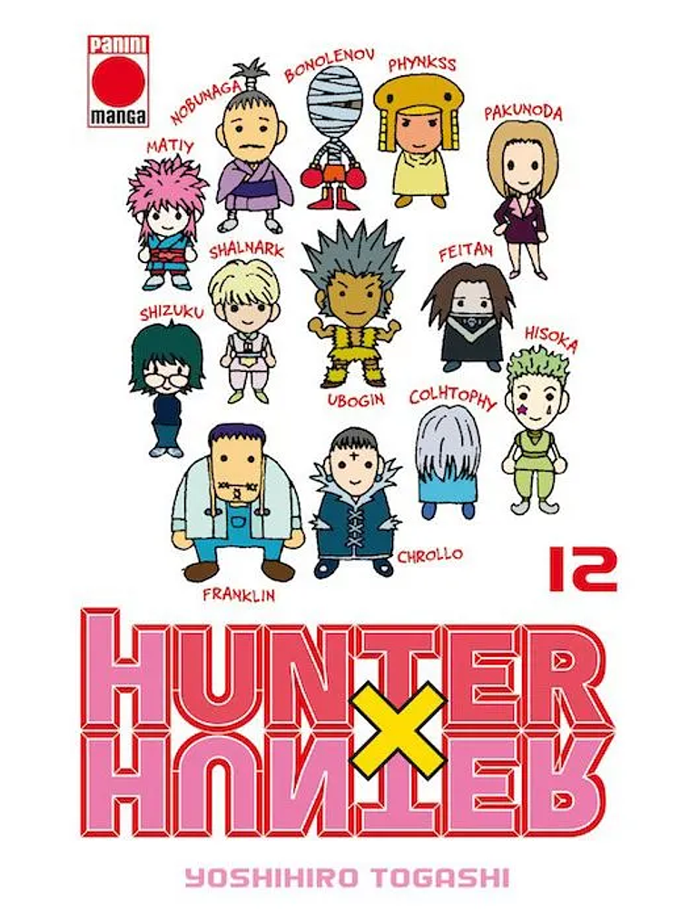 HUNTER X HUNTER 12 - PANINI ESPANA 1