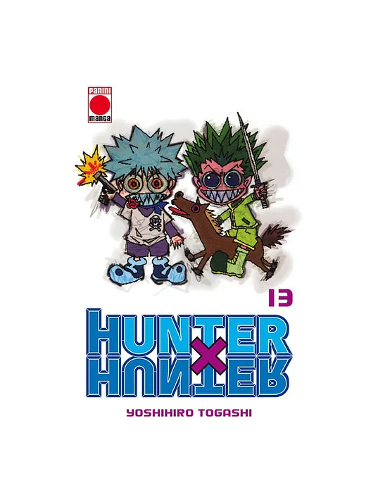 HUNTER X HUNTER 13 - PANINI ESPANA 1