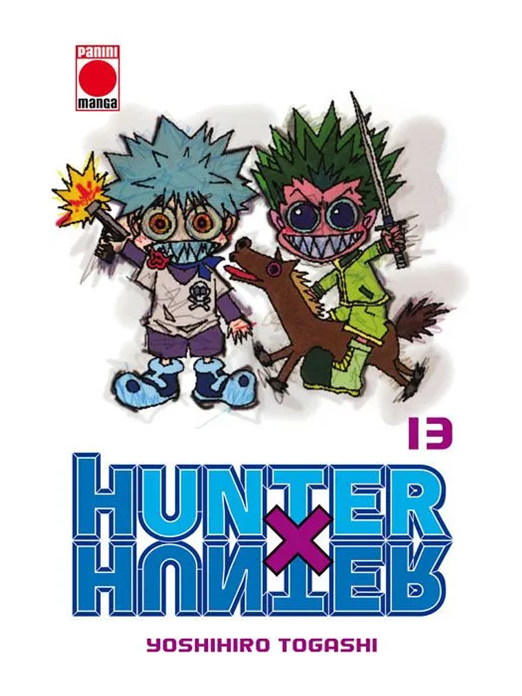 HUNTER X HUNTER 13 - PANINI ESPANA 1