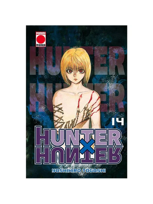 HUNTER X HUNTER 14 - PANINI ESPANA 1